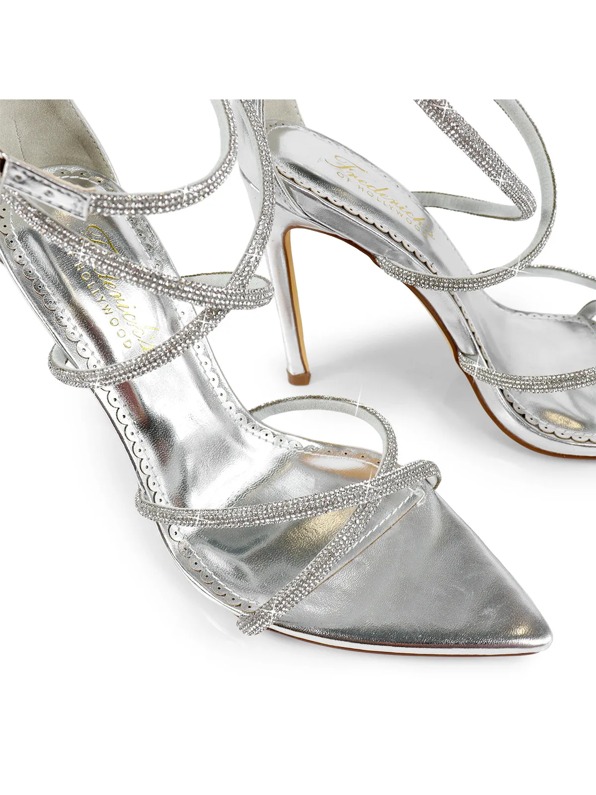 Laurent Rhinestone Heel