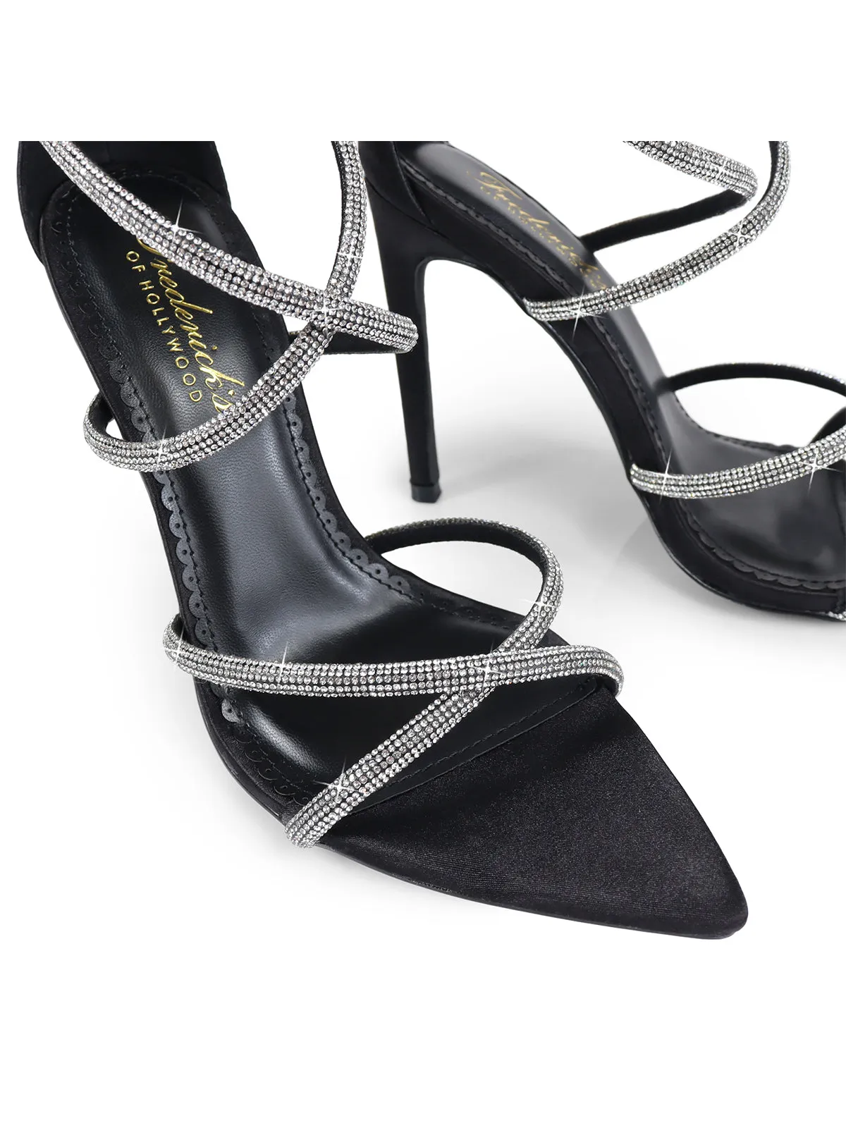 Laurent Rhinestone Heel