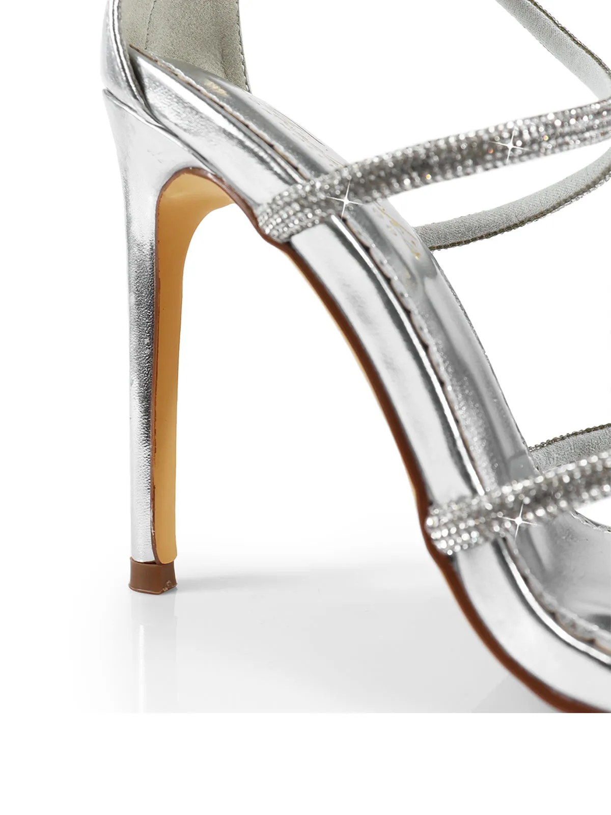 Laurent Rhinestone Heel