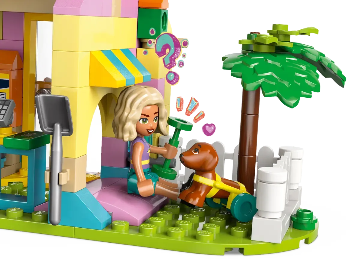 Lego Friends Pet Accessories Shop 42650