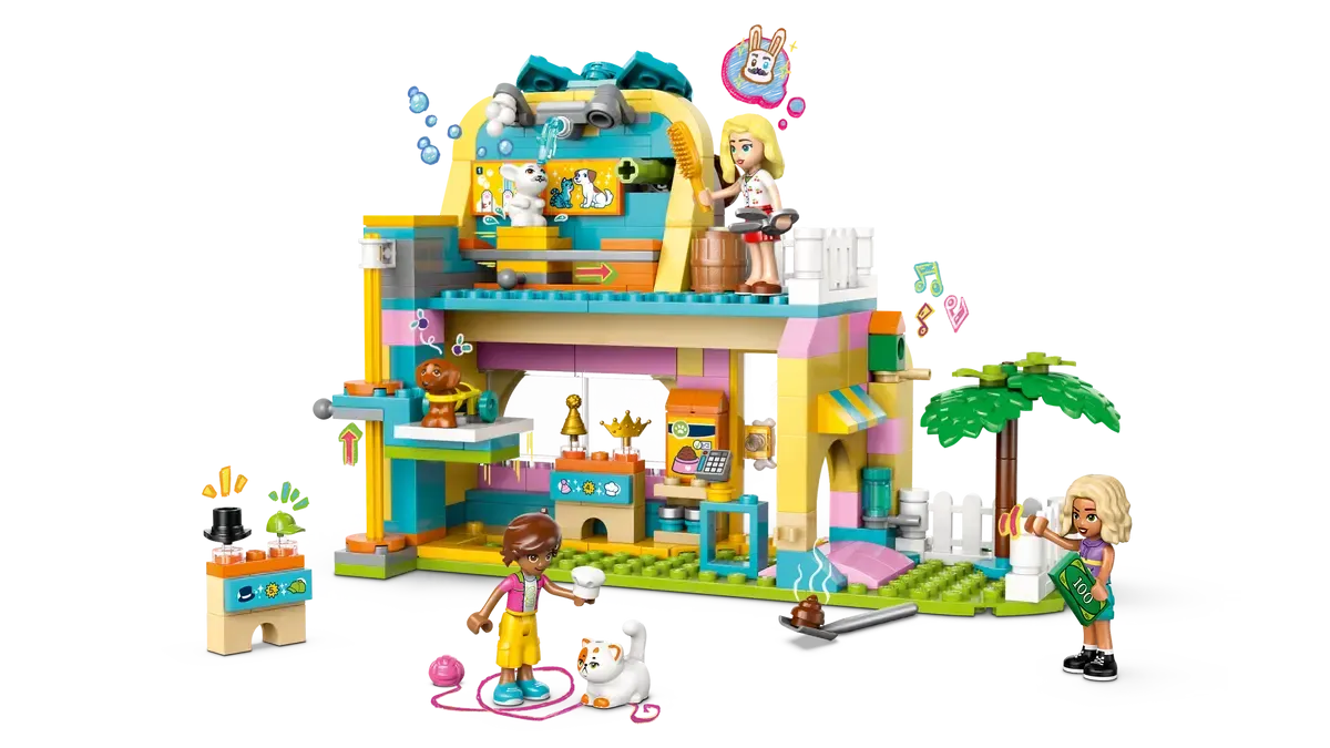 Lego Friends Pet Accessories Shop 42650