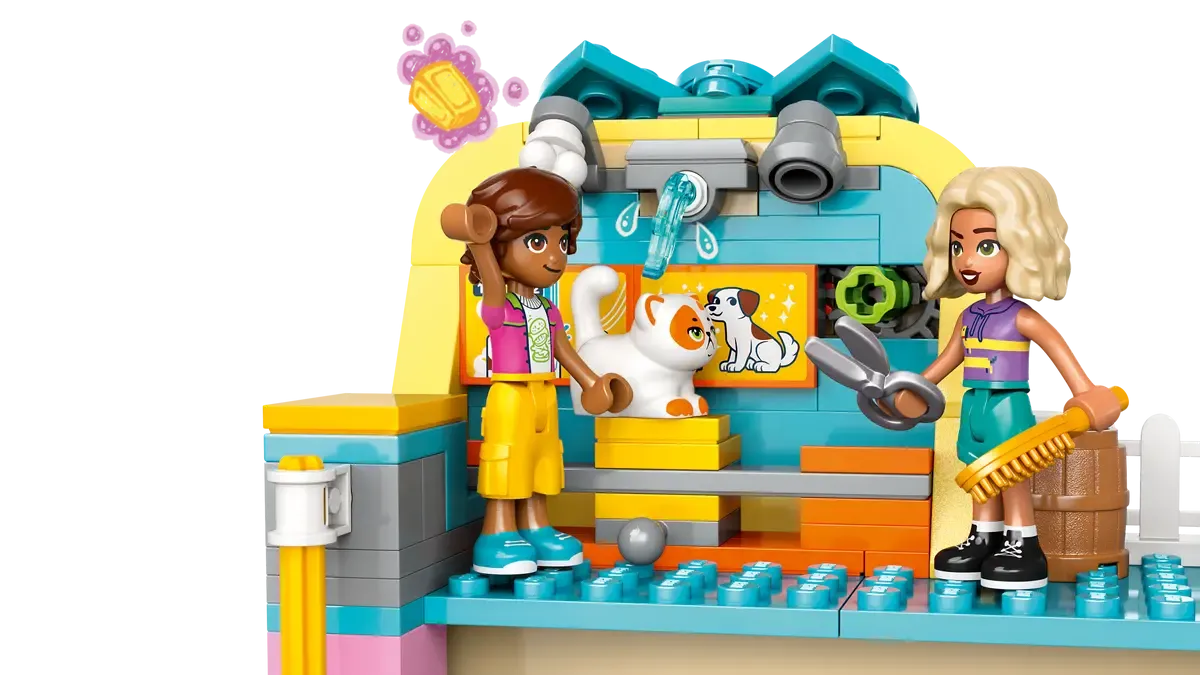 Lego Friends Pet Accessories Shop 42650
