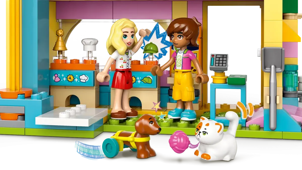Lego Friends Pet Accessories Shop 42650
