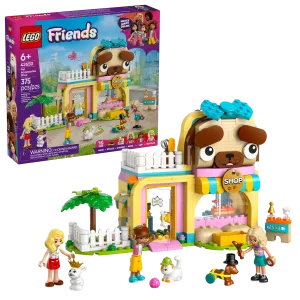 Lego Friends Pet Accessories Shop 42650