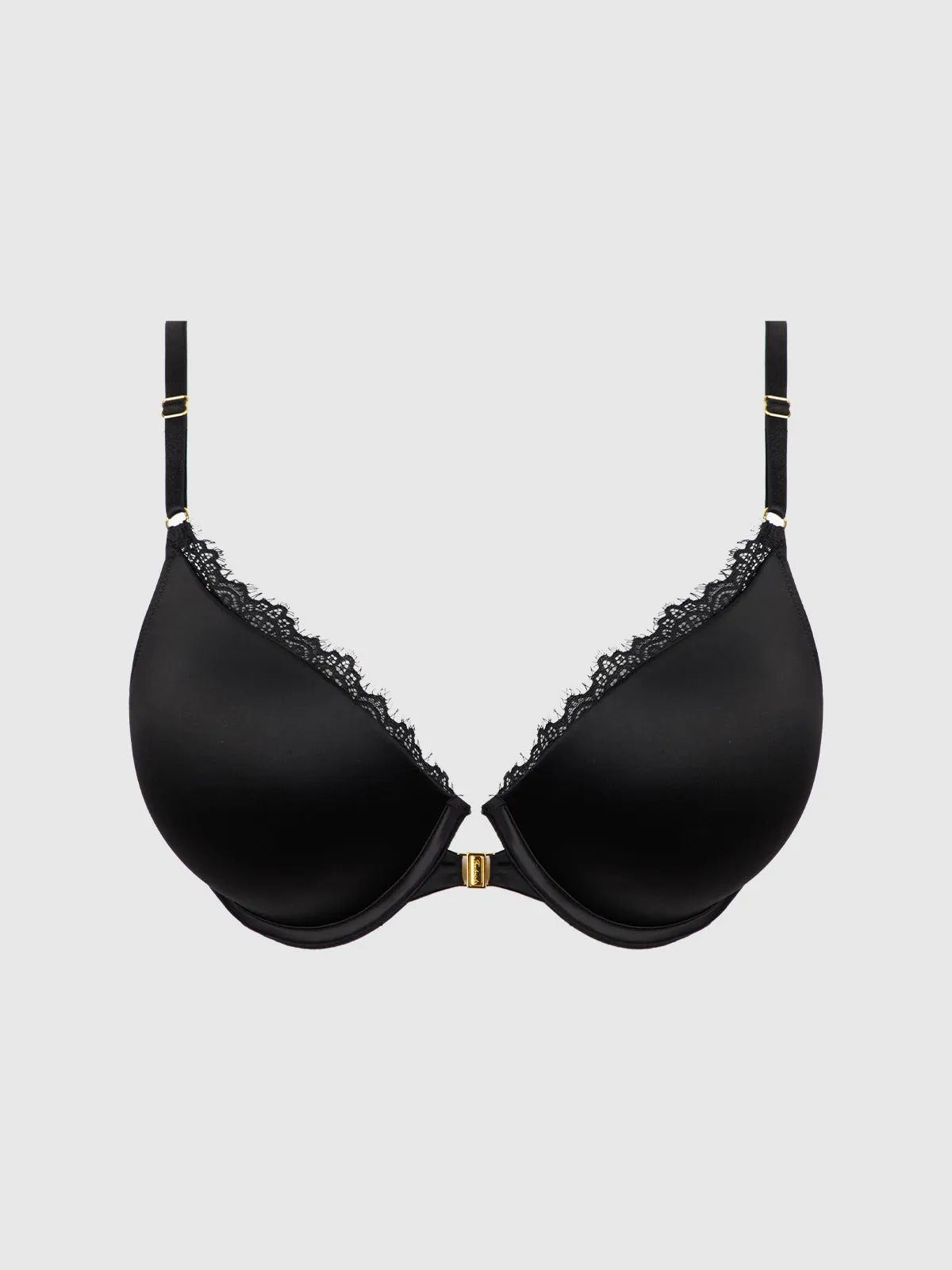 Lexi Front Closure Push Up T-Shirt Bra