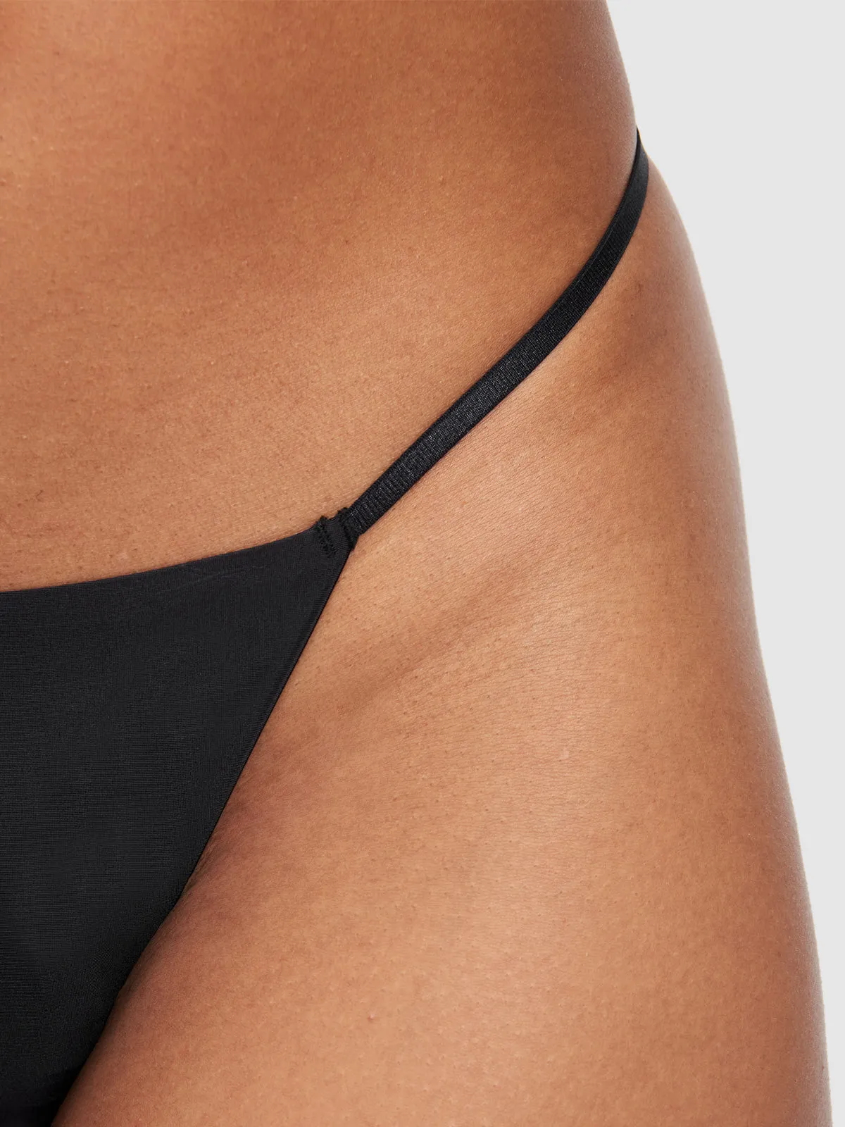 Lexi Liquid Satin G-String