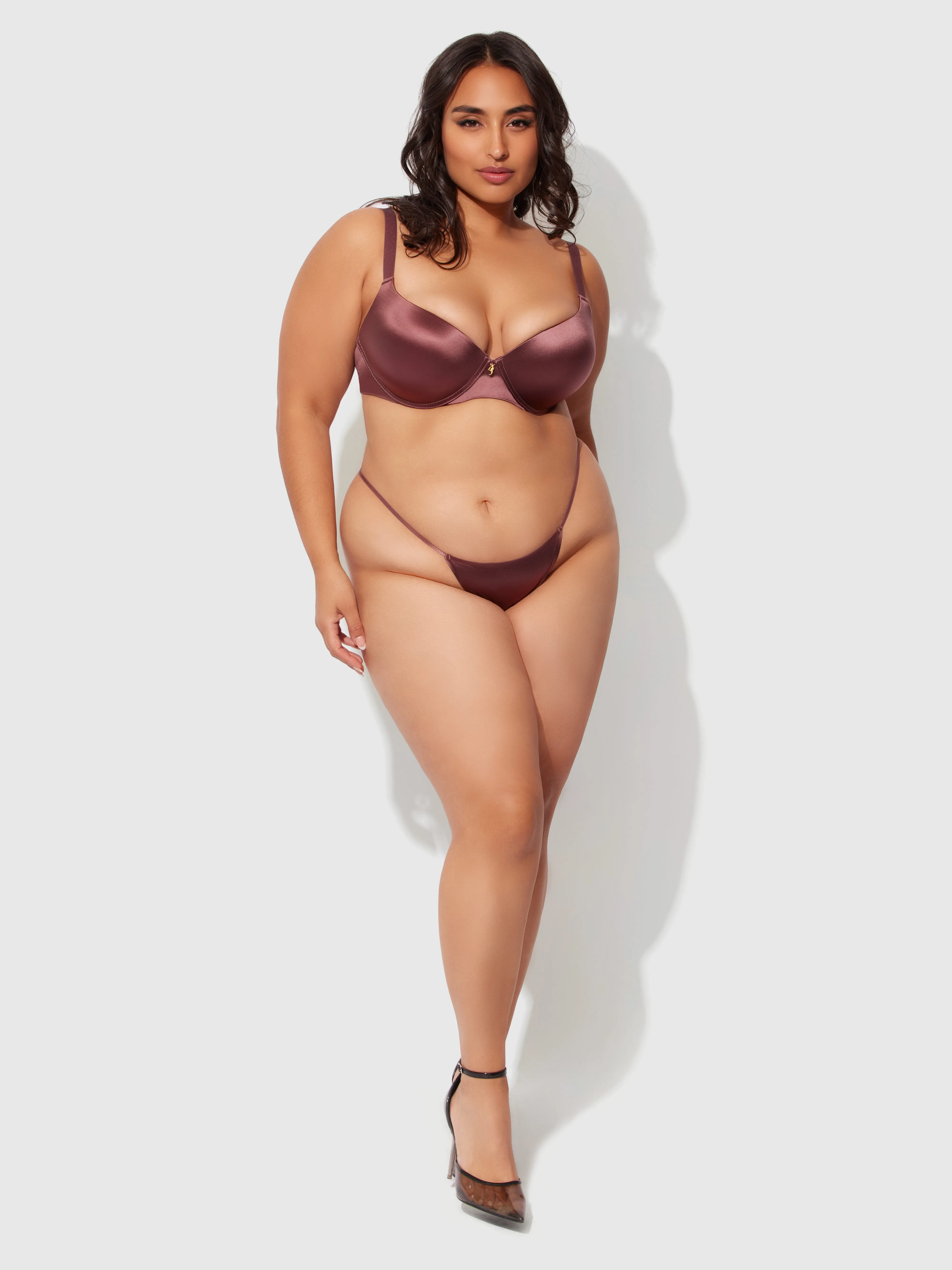 Lexi Liquid Satin G-String