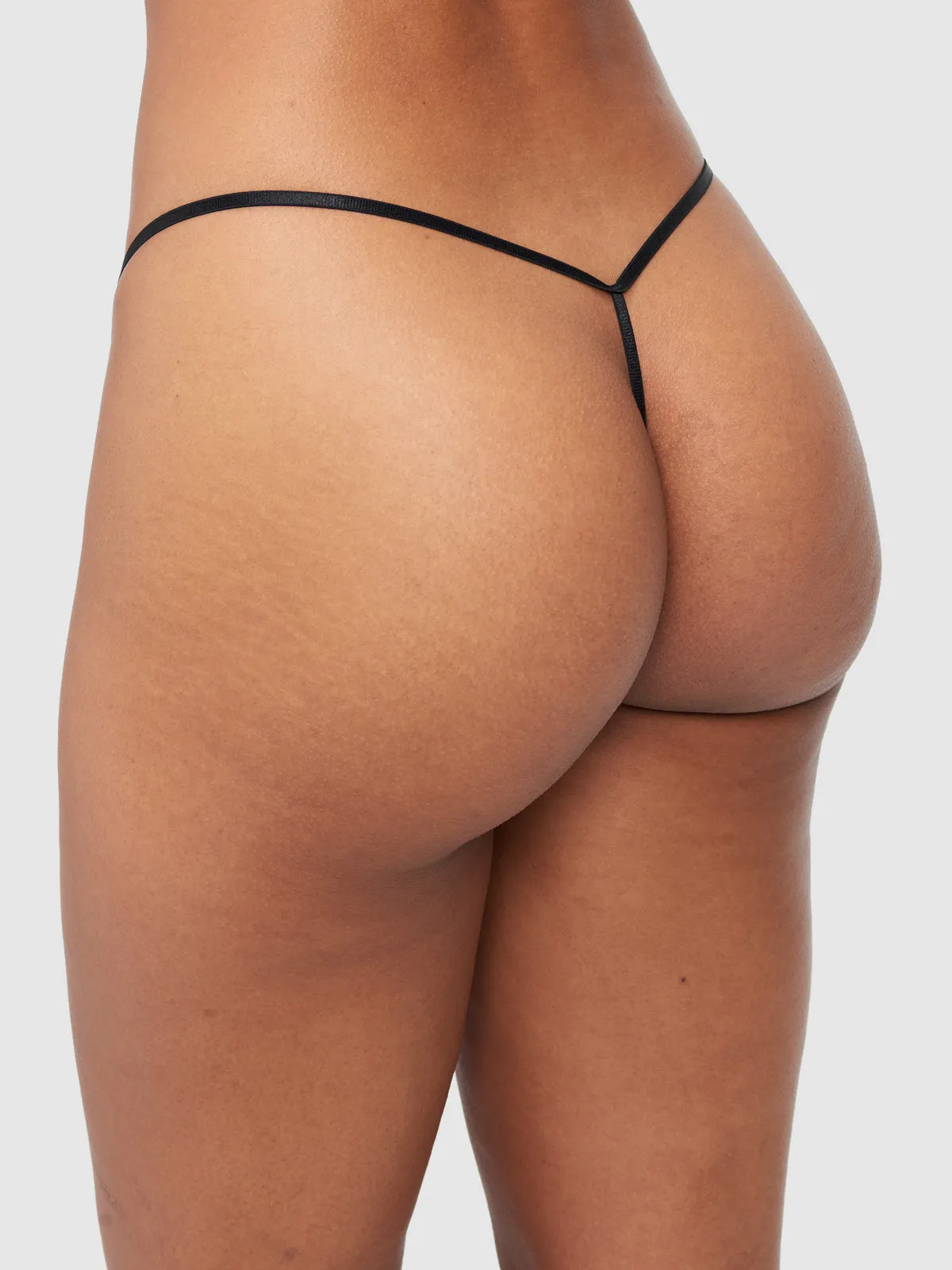 Lexi Liquid Satin G-String