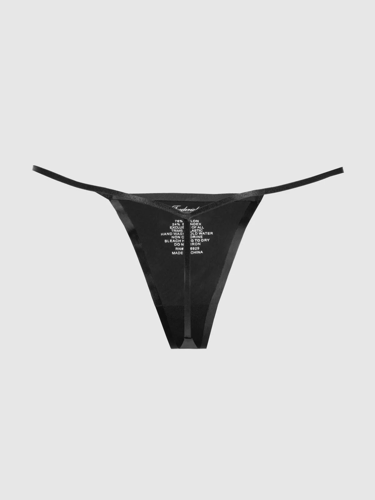 Lexi Liquid Satin G-String