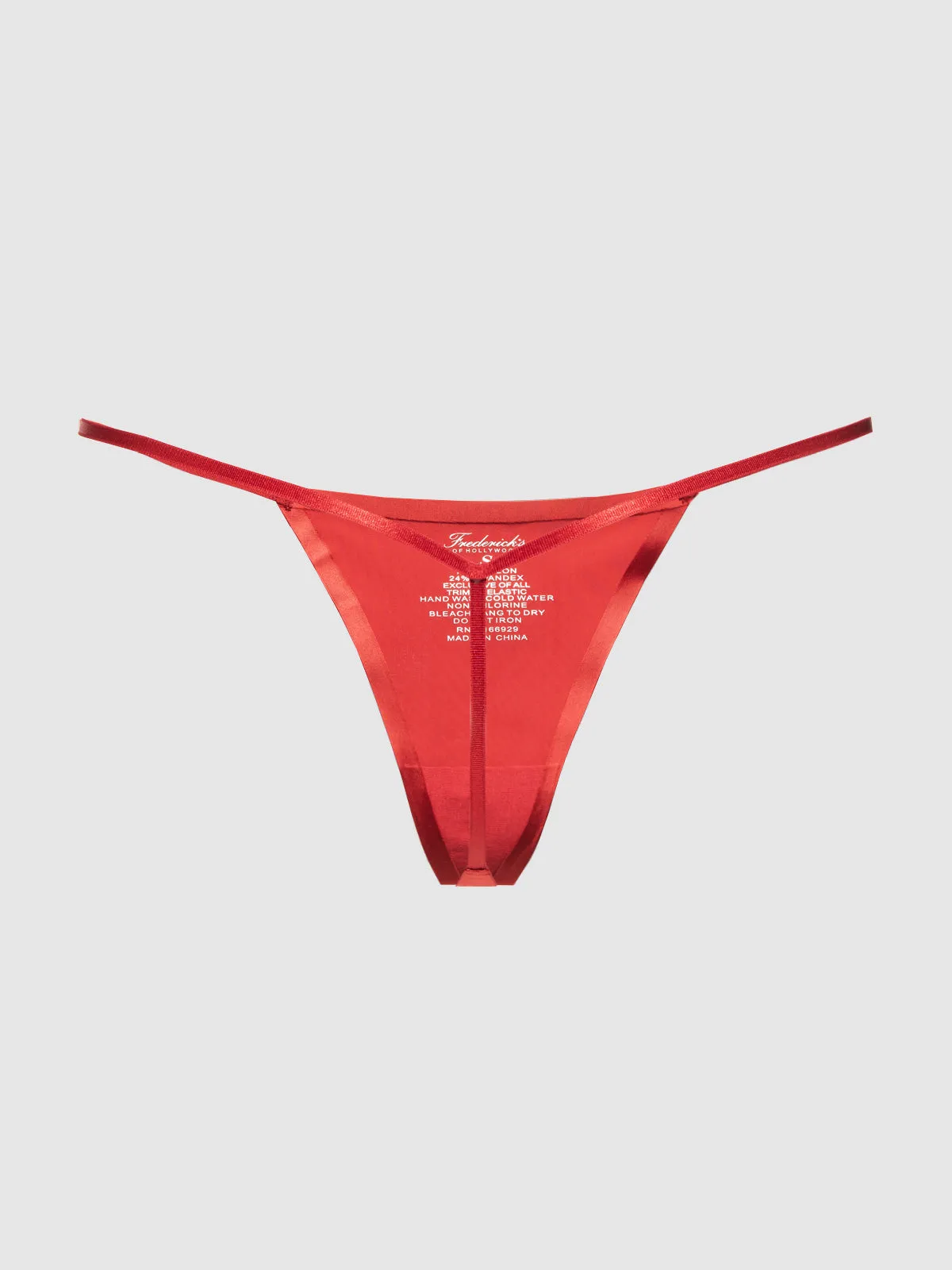 Lexi Liquid Satin G-String
