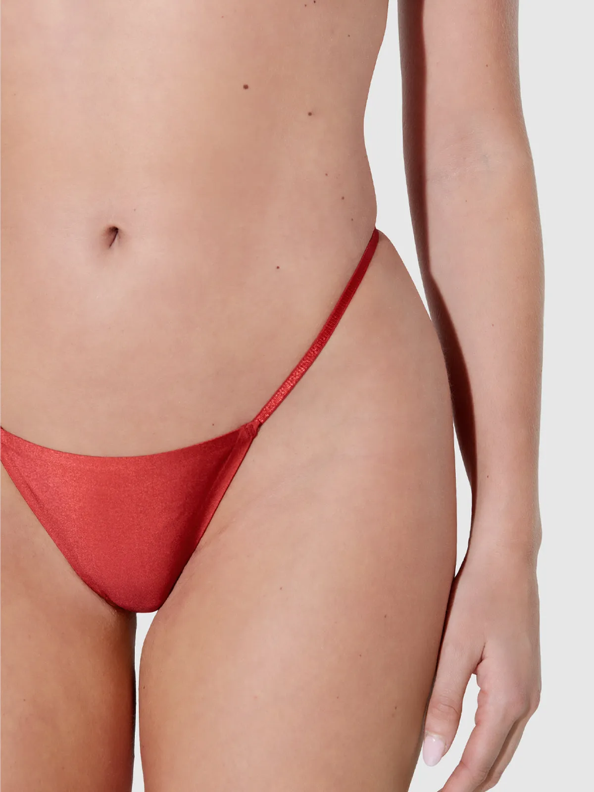 Lexi Liquid Satin G-String