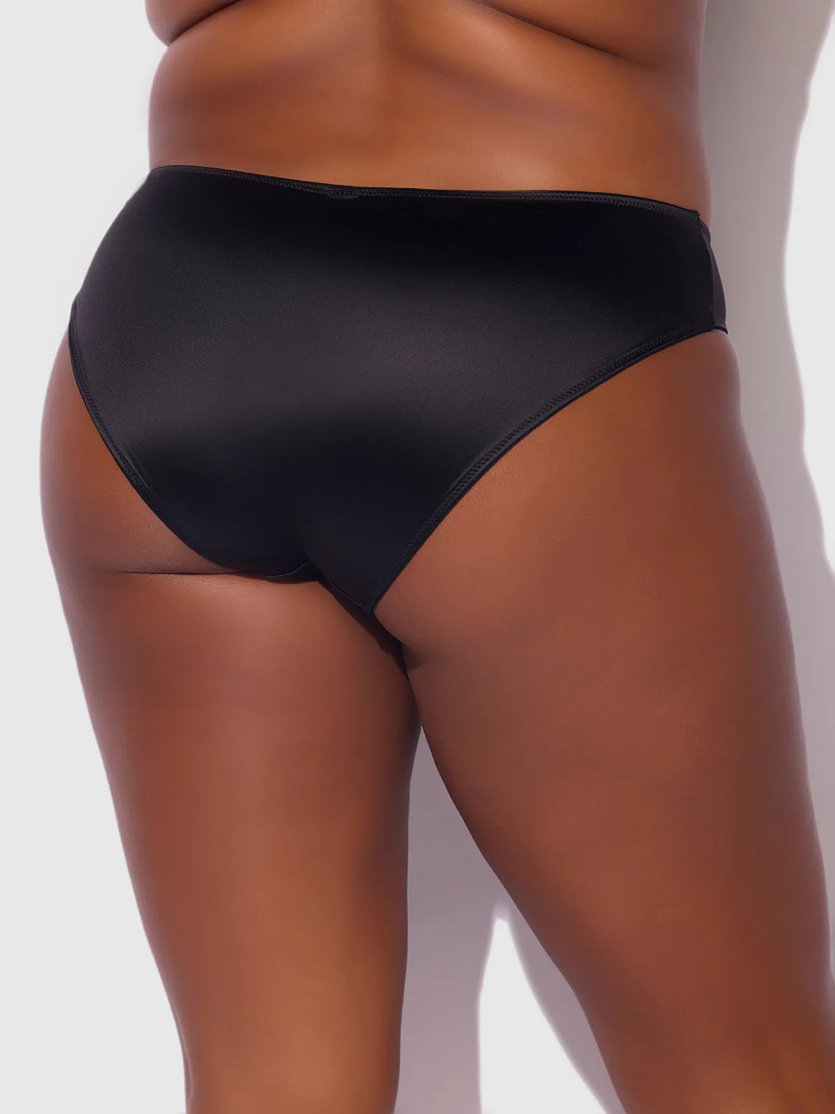 Lexi Liquid Satin Hipster