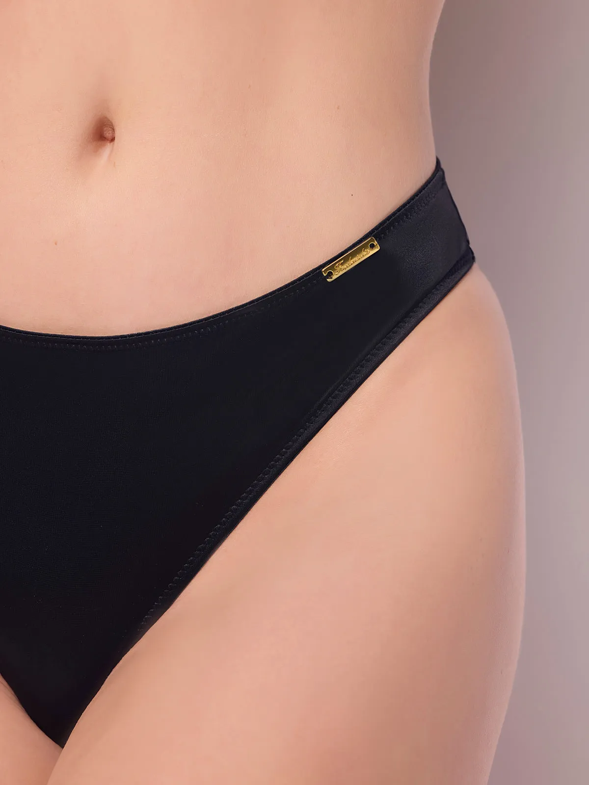 Lexi Liquid Satin Hipster