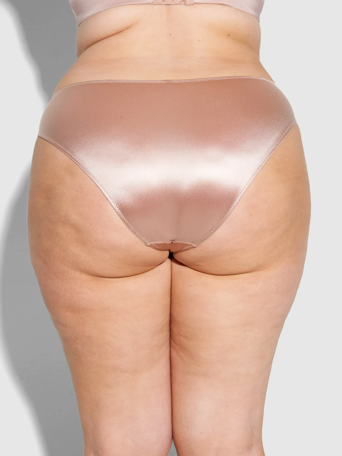 Lexi Liquid Satin Hipster