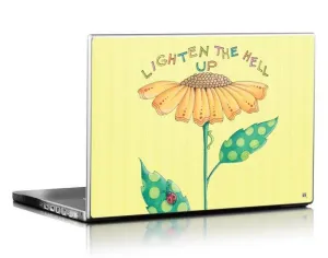 Lighten Up Laptop Skin