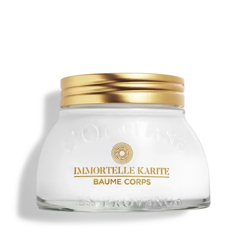 L'Occitane Immortelle Shea Body Balm 200ml NIB