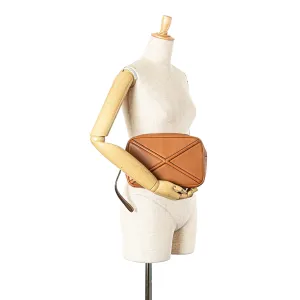 LOEWE Leather Puzzle Clutch