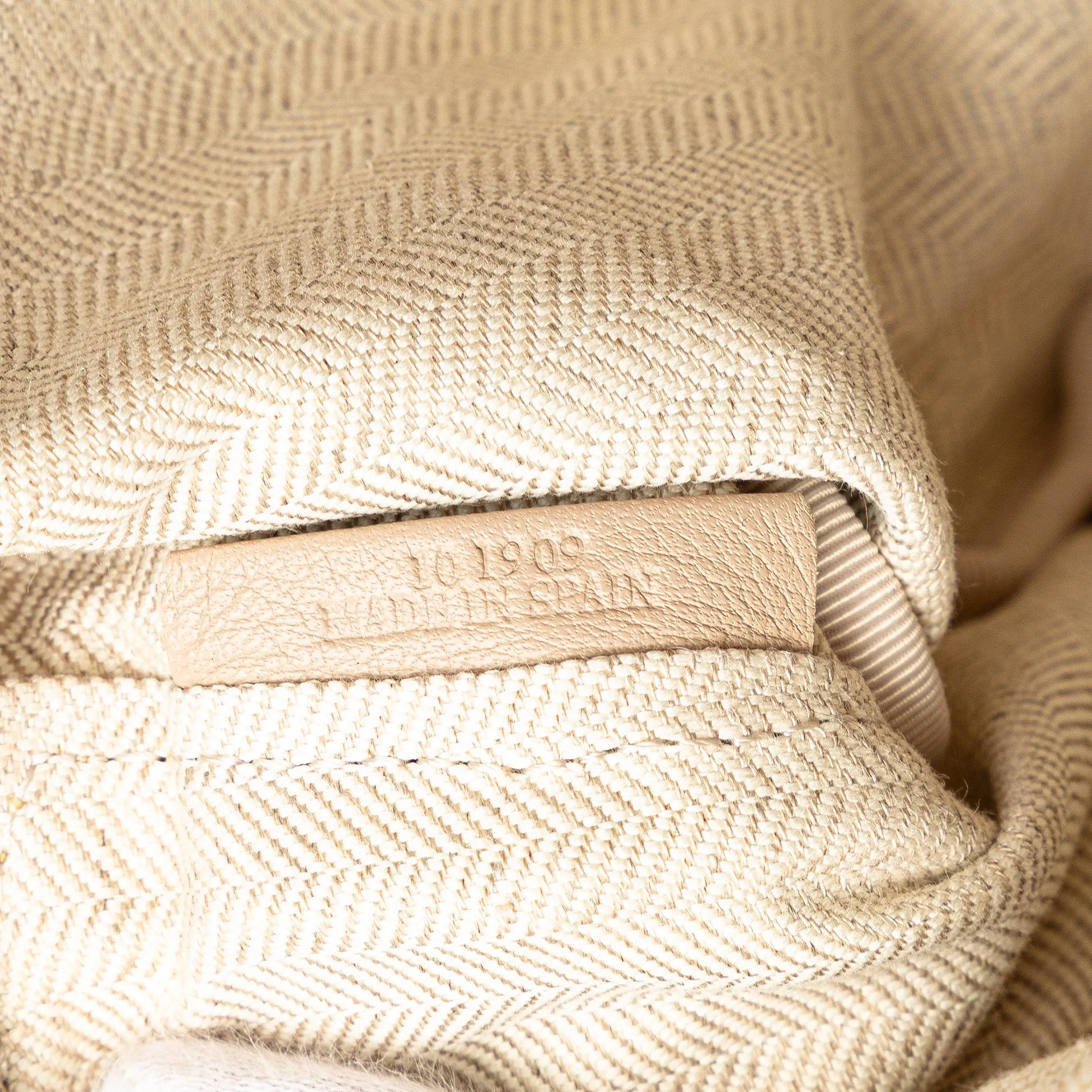 LOEWE Paulas Ibiza Printed Canvas Belt Bag