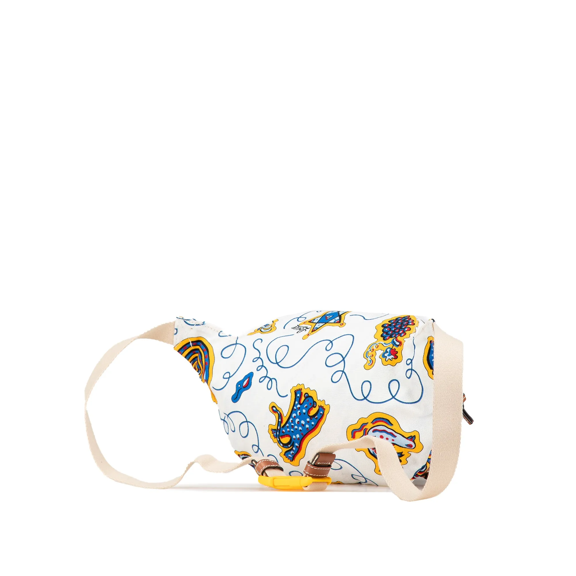 LOEWE Paulas Ibiza Printed Canvas Belt Bag