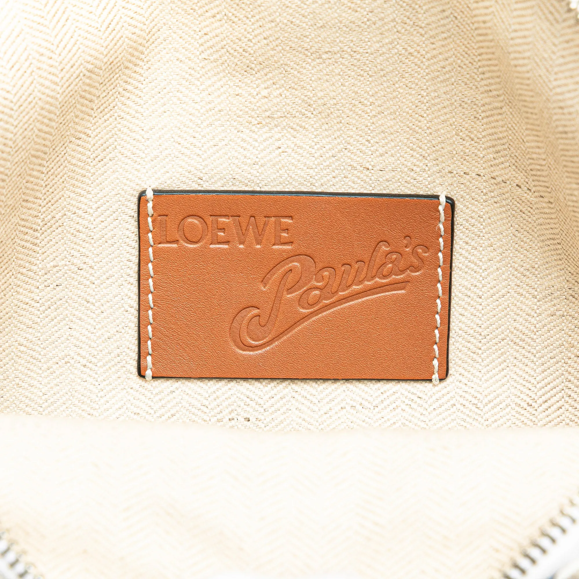 LOEWE Paulas Ibiza Printed Canvas Belt Bag