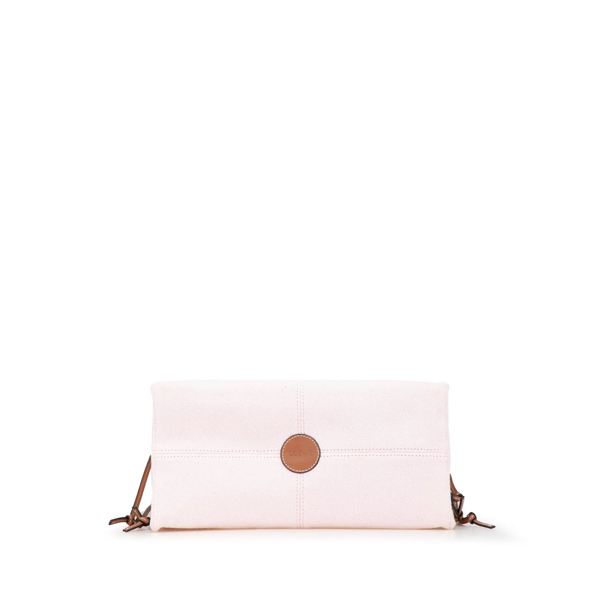 LOEWE Small Canvas Cushion Tote Pink