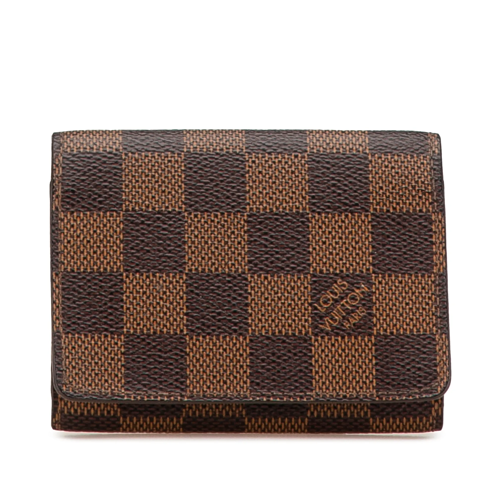 Louis Vuitton Damier Ebene Business Card Holder