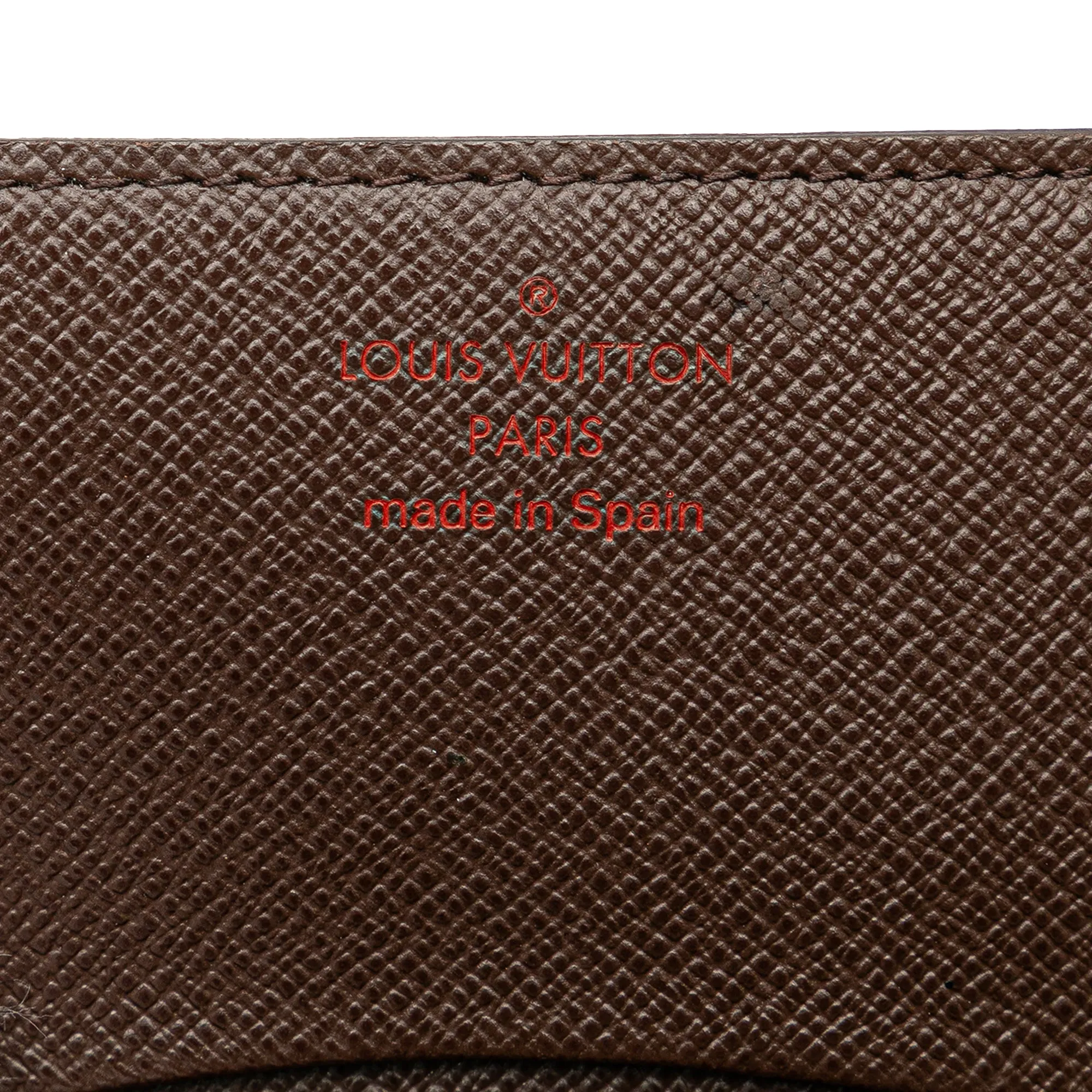Louis Vuitton Damier Ebene Business Card Holder