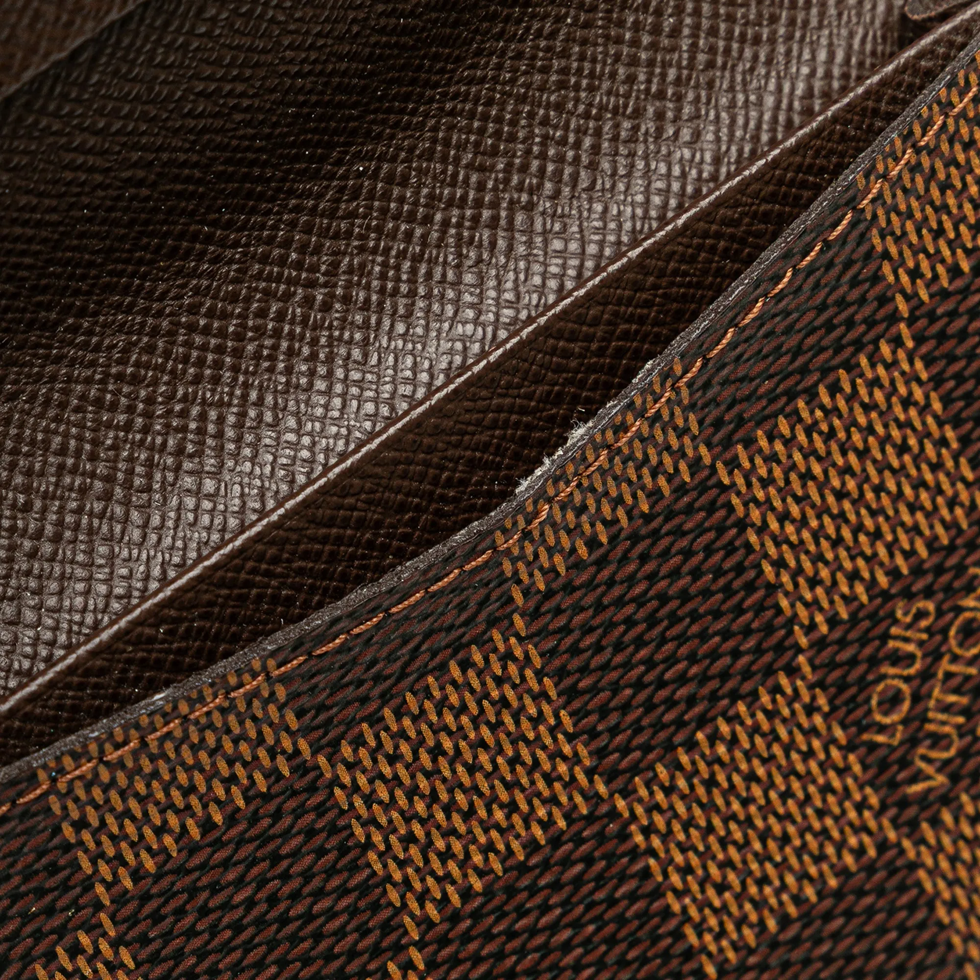Louis Vuitton Damier Ebene Business Card Holder