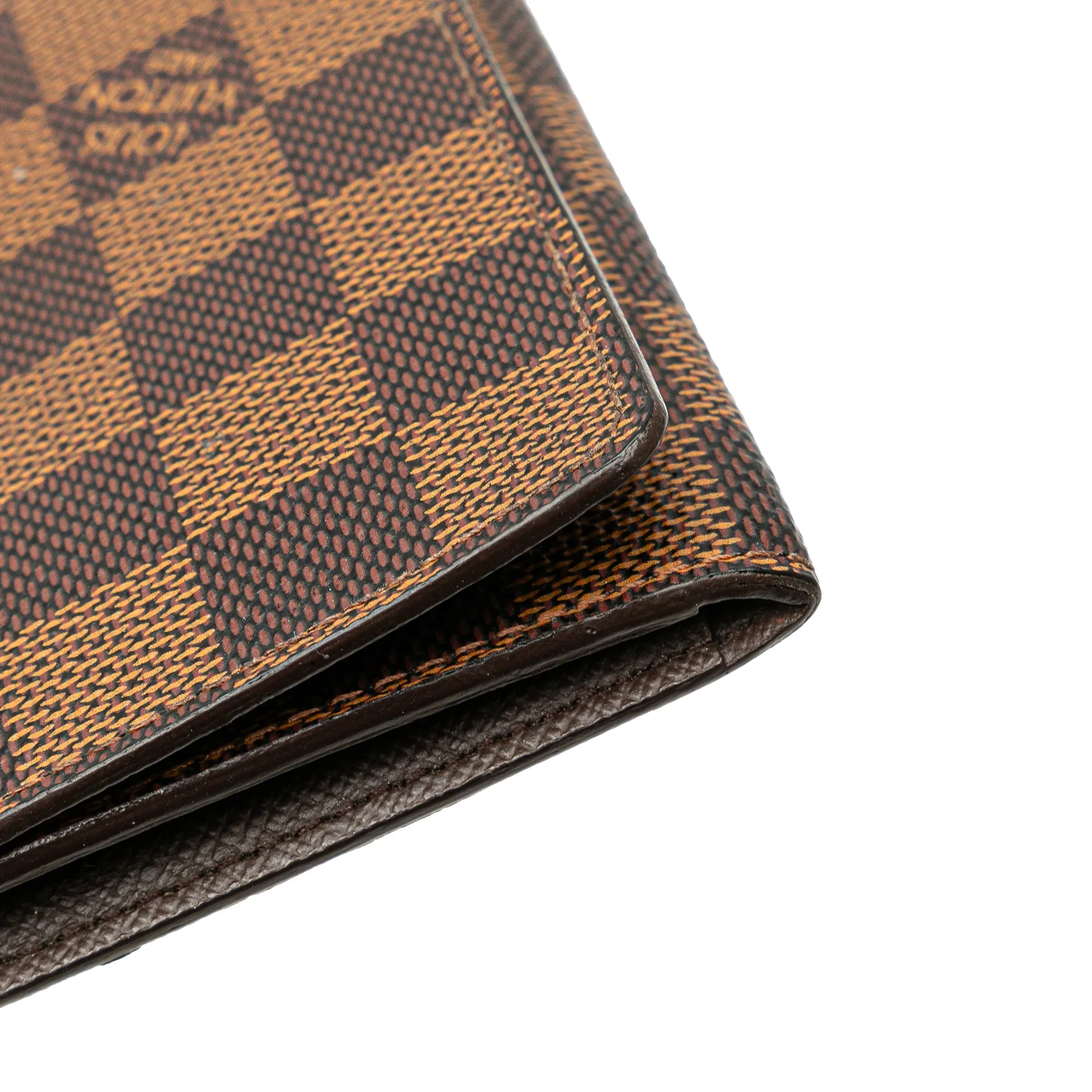 Louis Vuitton Damier Ebene Business Card Holder
