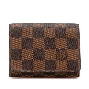 Louis Vuitton Damier Ebene Business Card Holder