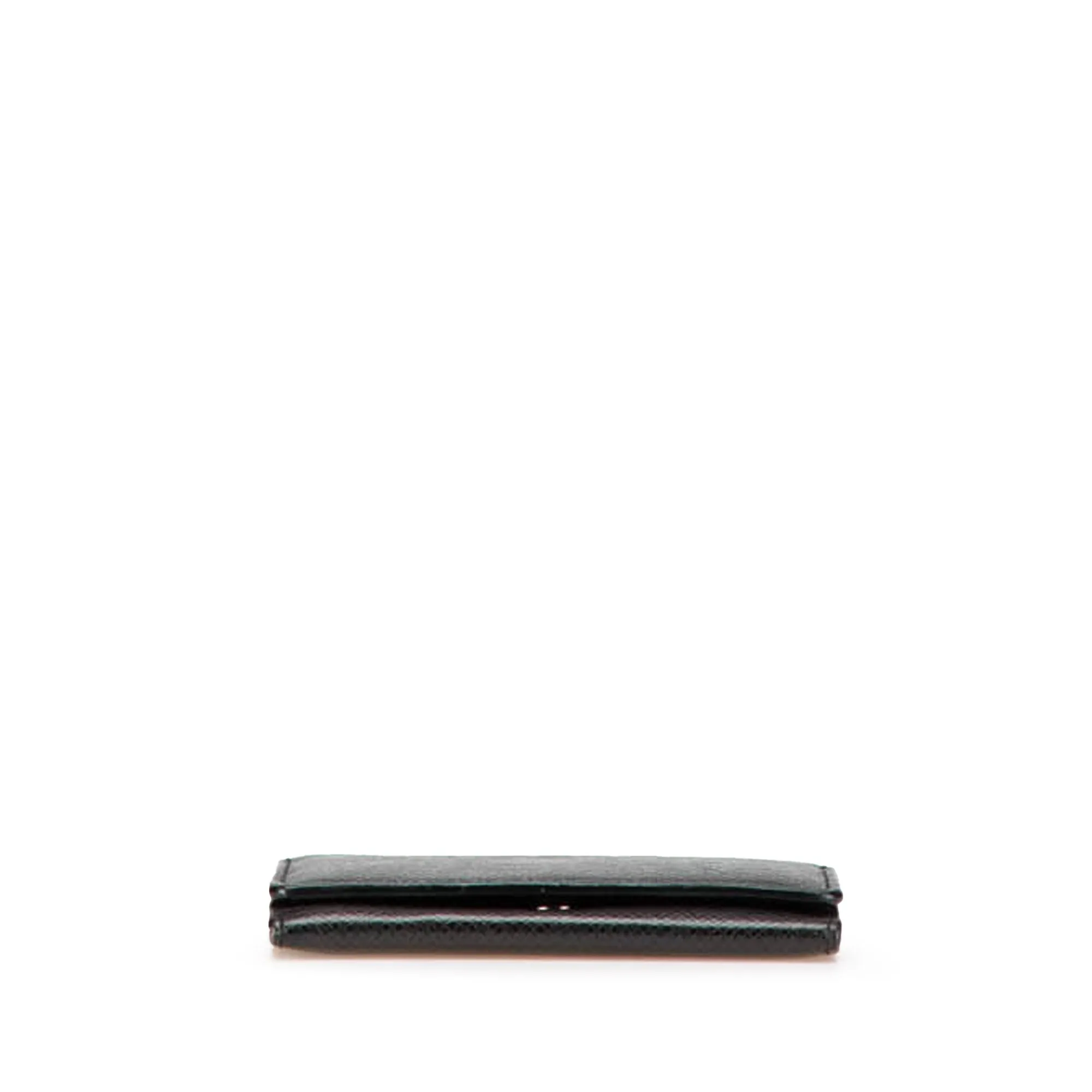 Louis Vuitton Taiga Enveloppe Carte De Visite Black
