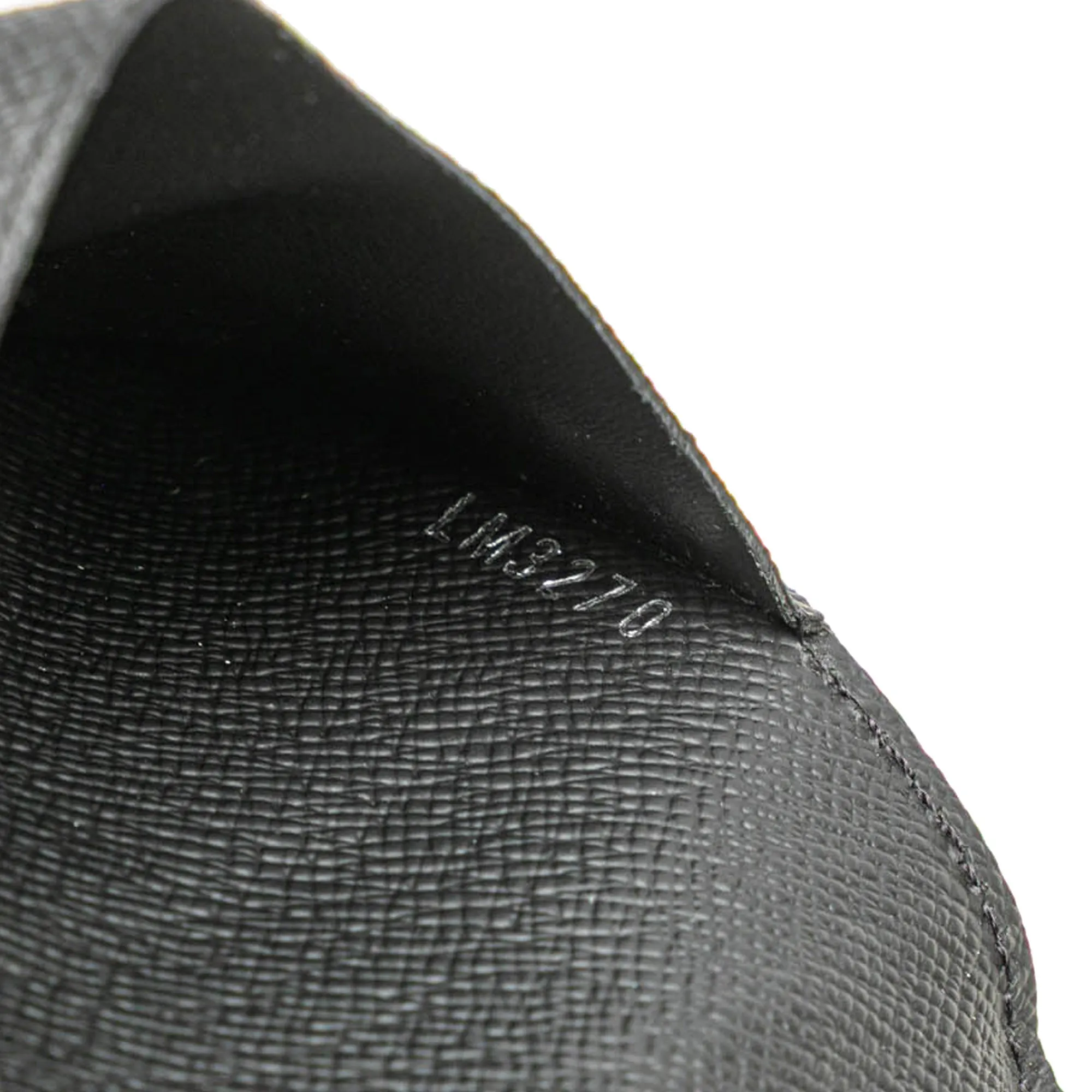 Louis Vuitton Taiga Enveloppe Carte De Visite Black