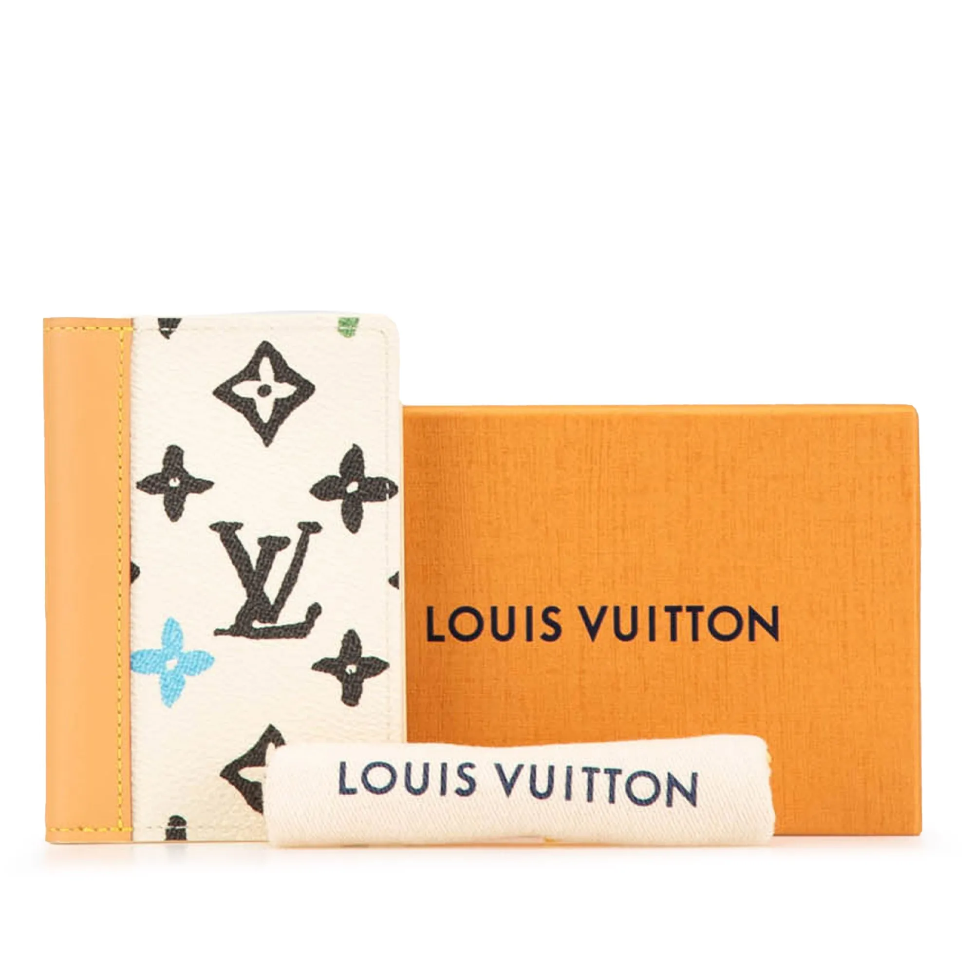Louis Vuitton Tyler Monogram Craggy Pocket Organizer