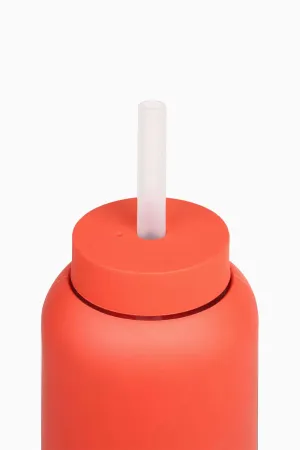 Lounge Straw   Cap (Cherry)