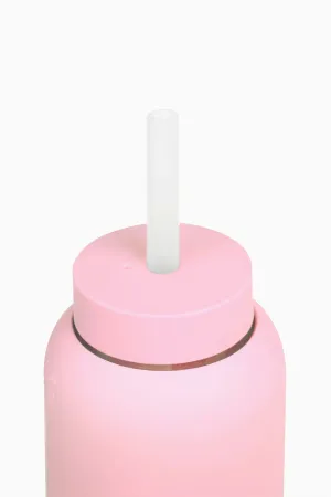 Lounge Straw   Cap (Cotton Candy)