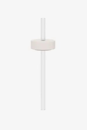 Lounge Straw   Cap (Stone)