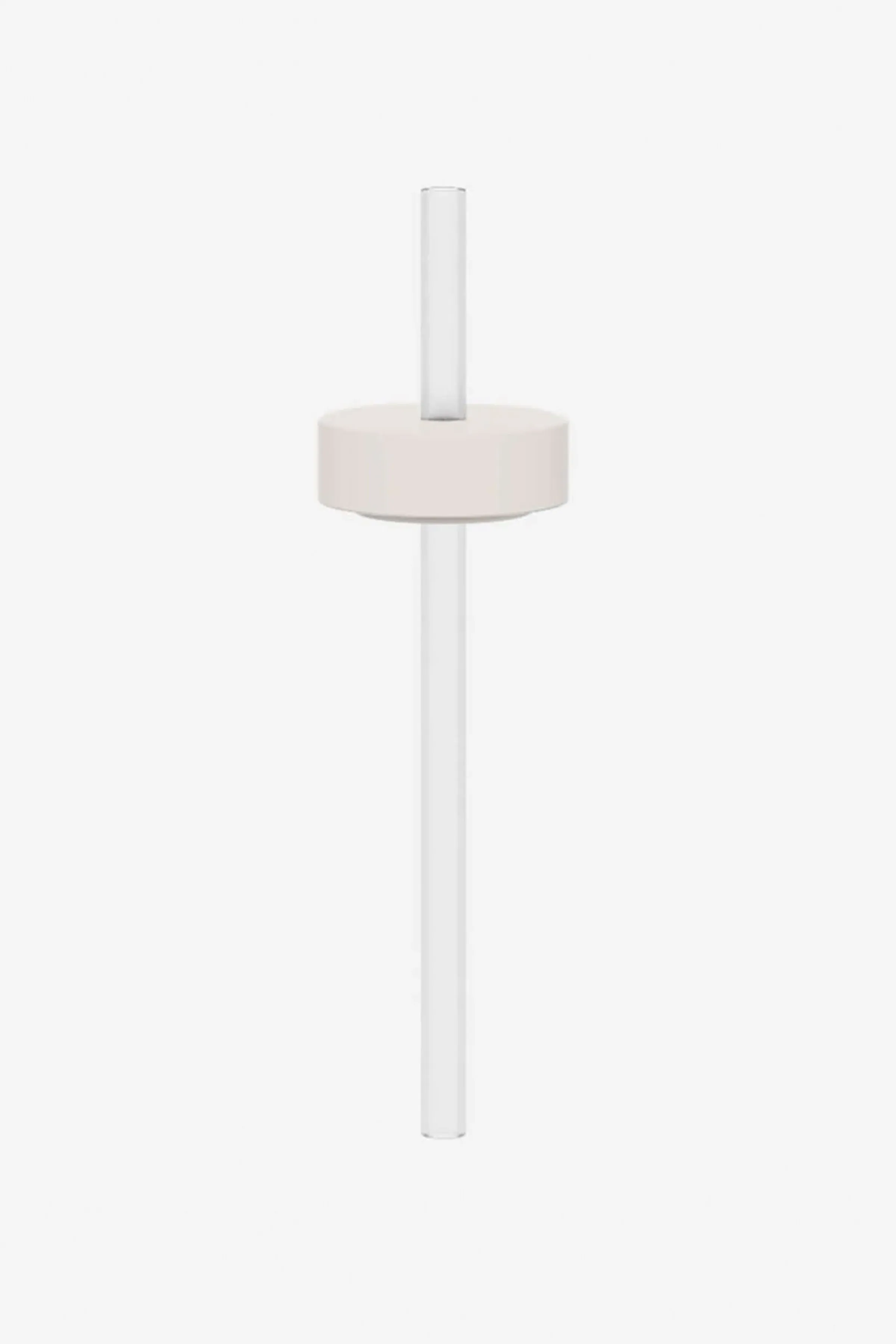 Lounge Straw   Cap (Stone)