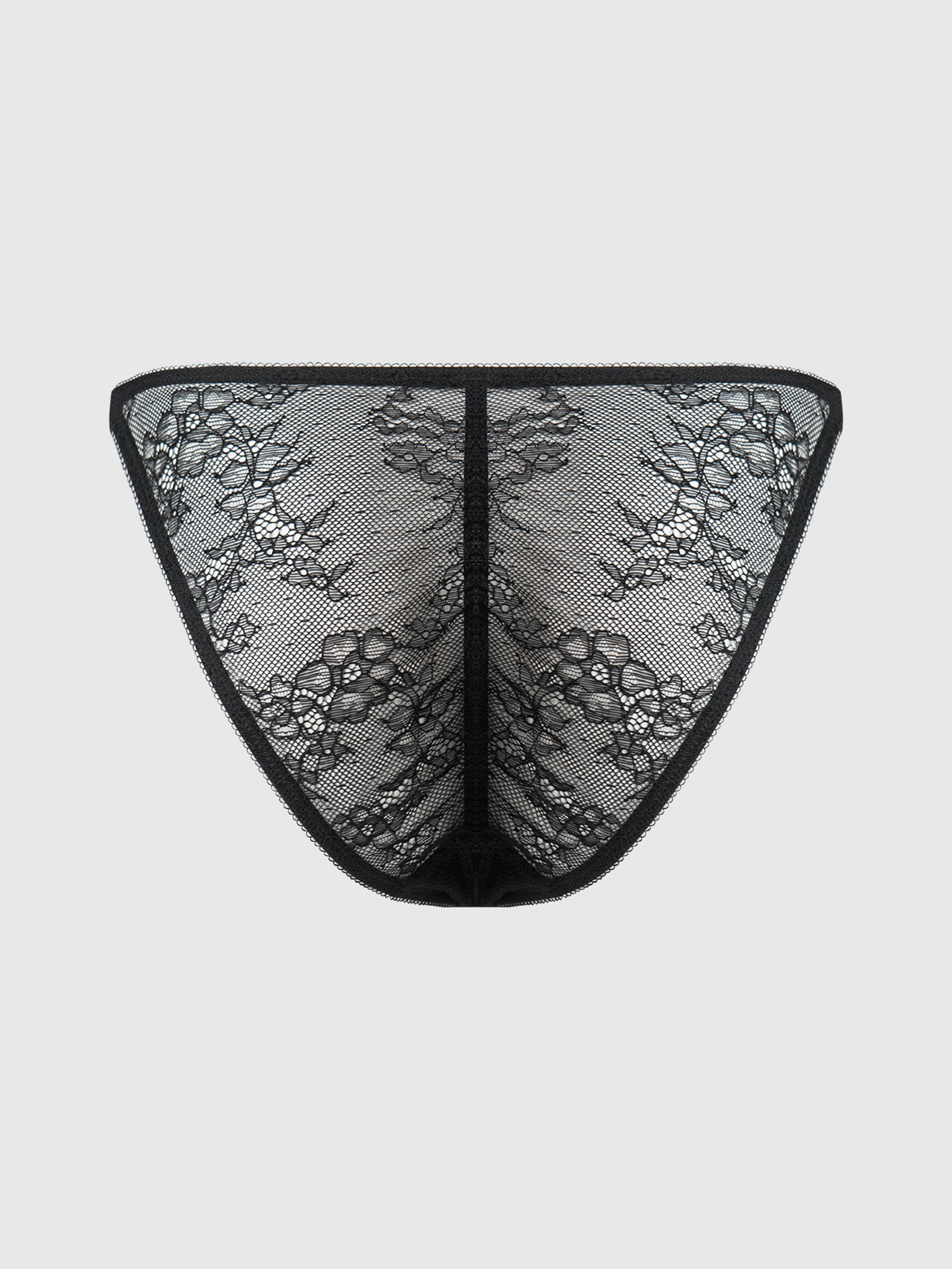 Luella Lace Crotchless Bikini