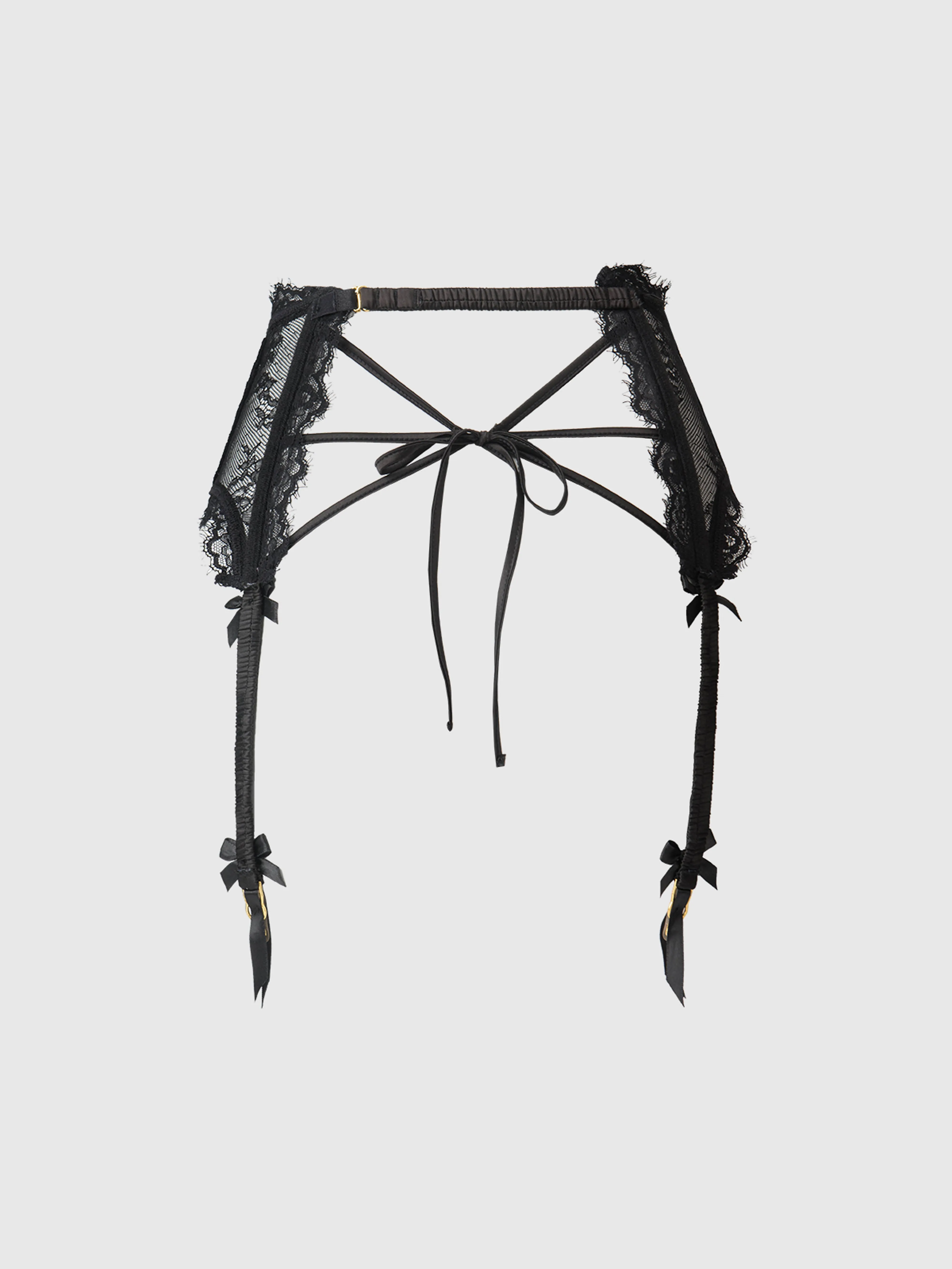 Luella Lace Garter Belt