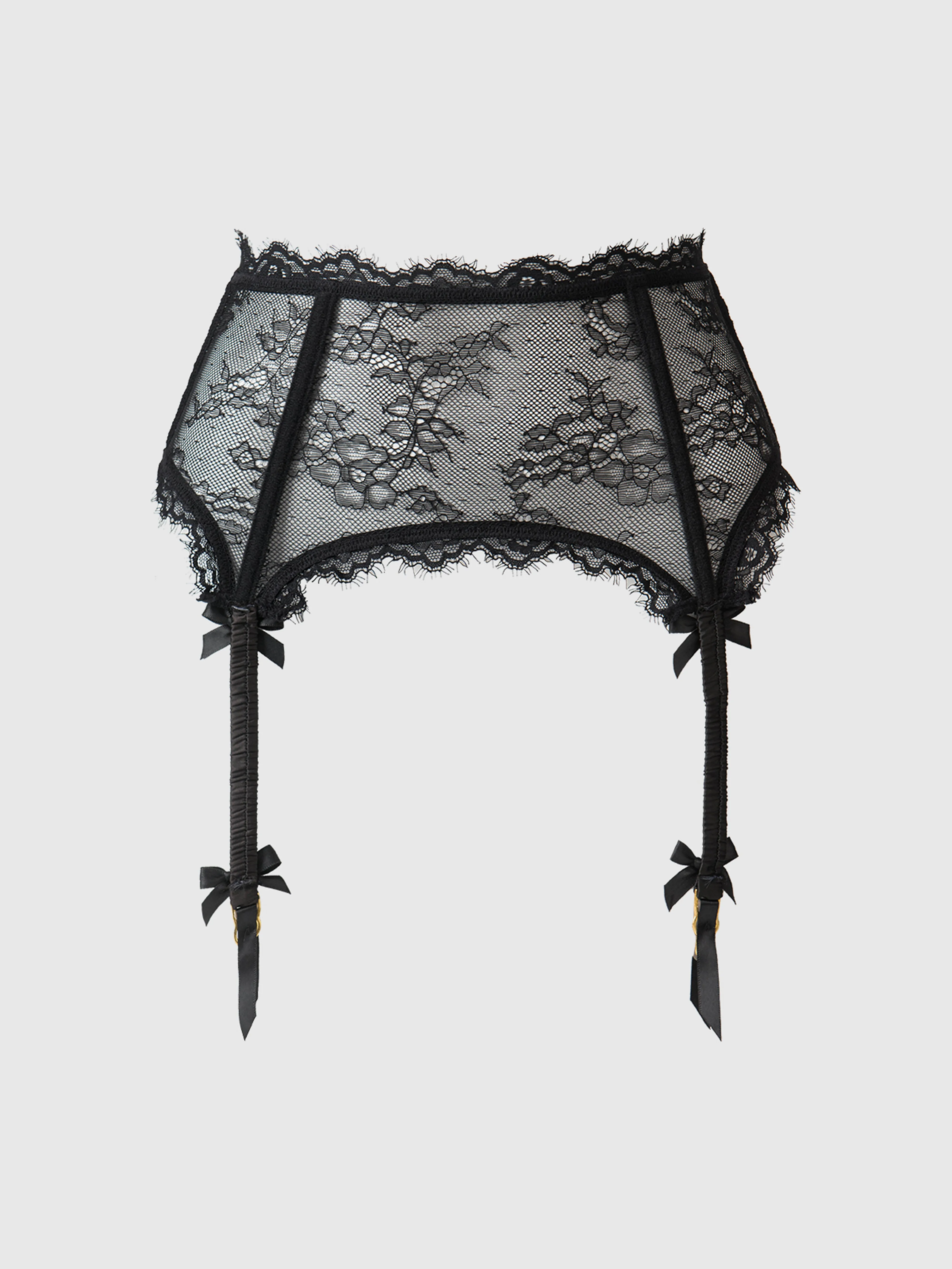 Luella Lace Garter Belt