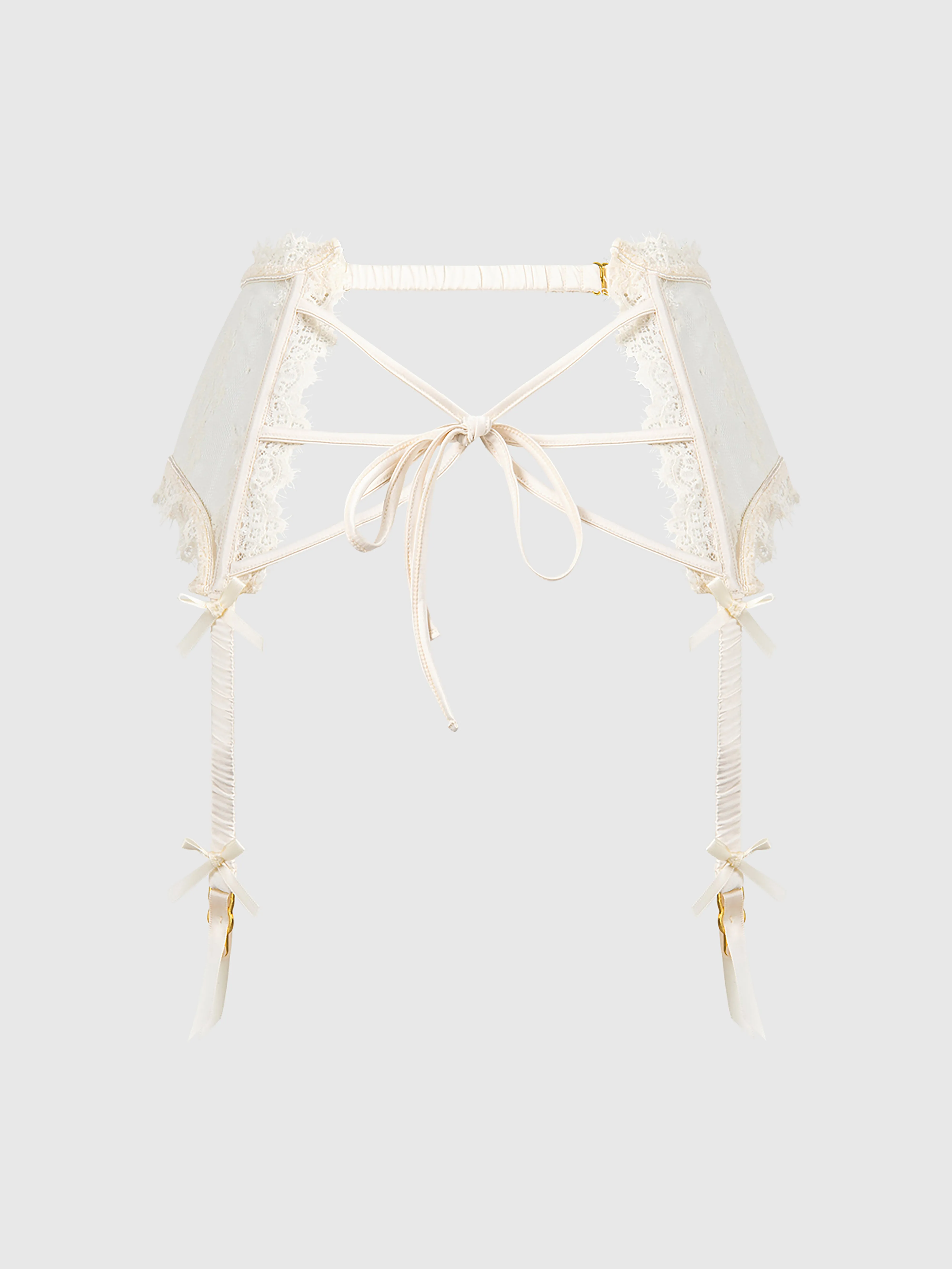 Luella Lace Garter Belt