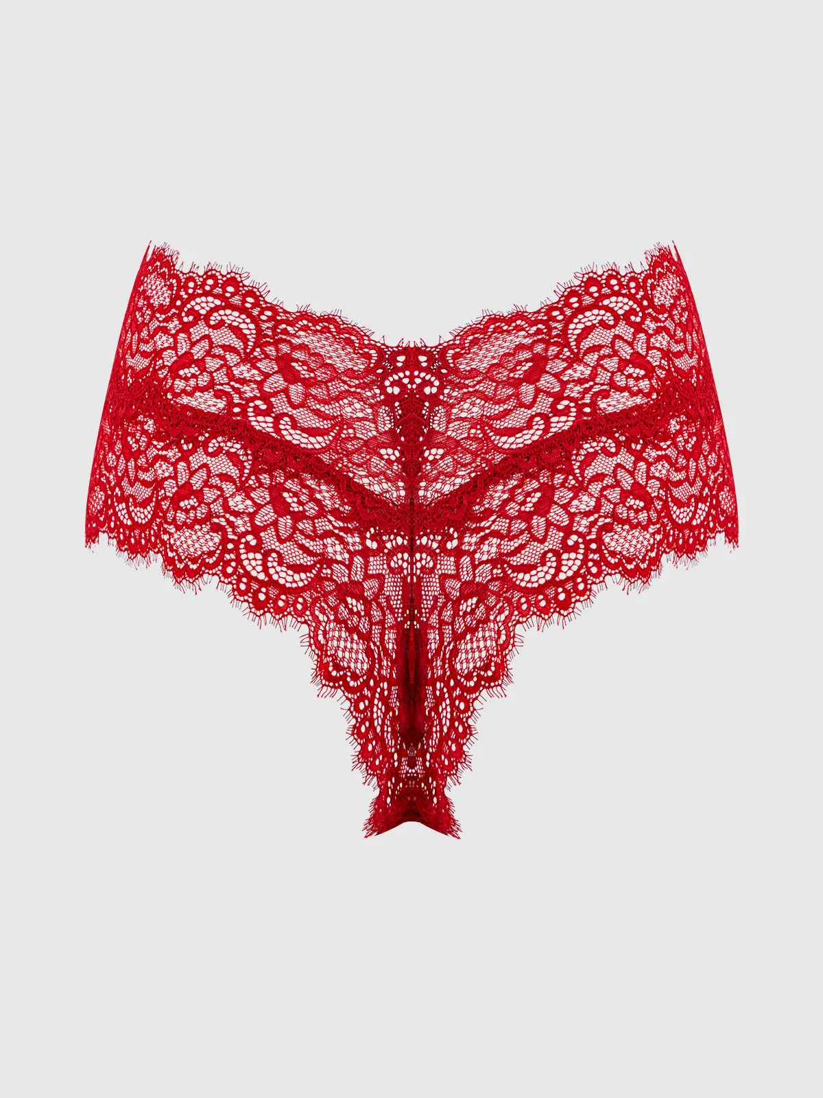 Lulu Lace V-Cheeky