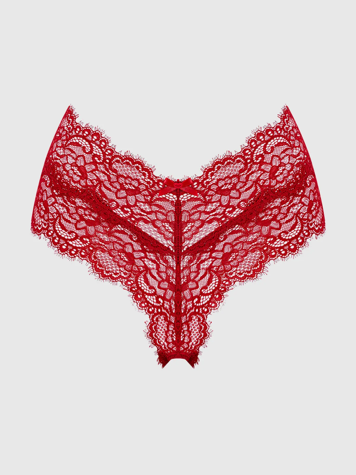 Lulu Lace V-Cheeky