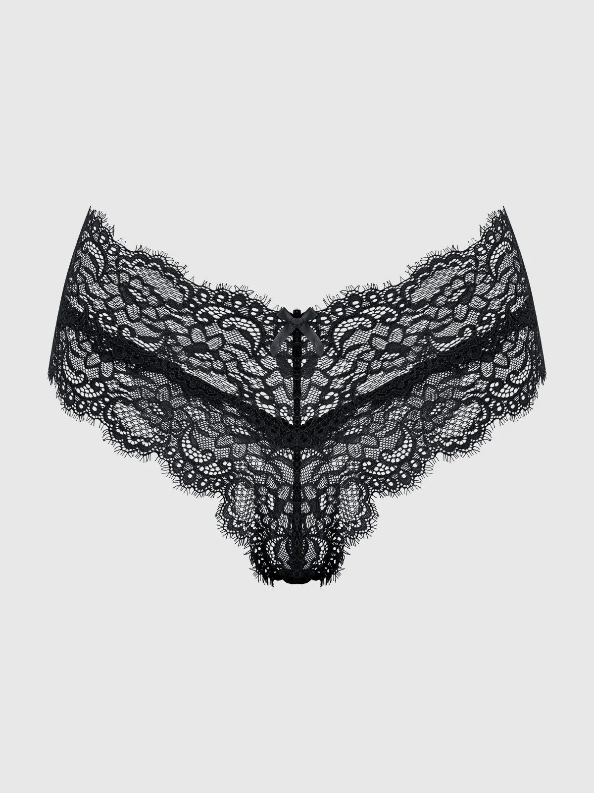 Lulu Lace V Front G-String