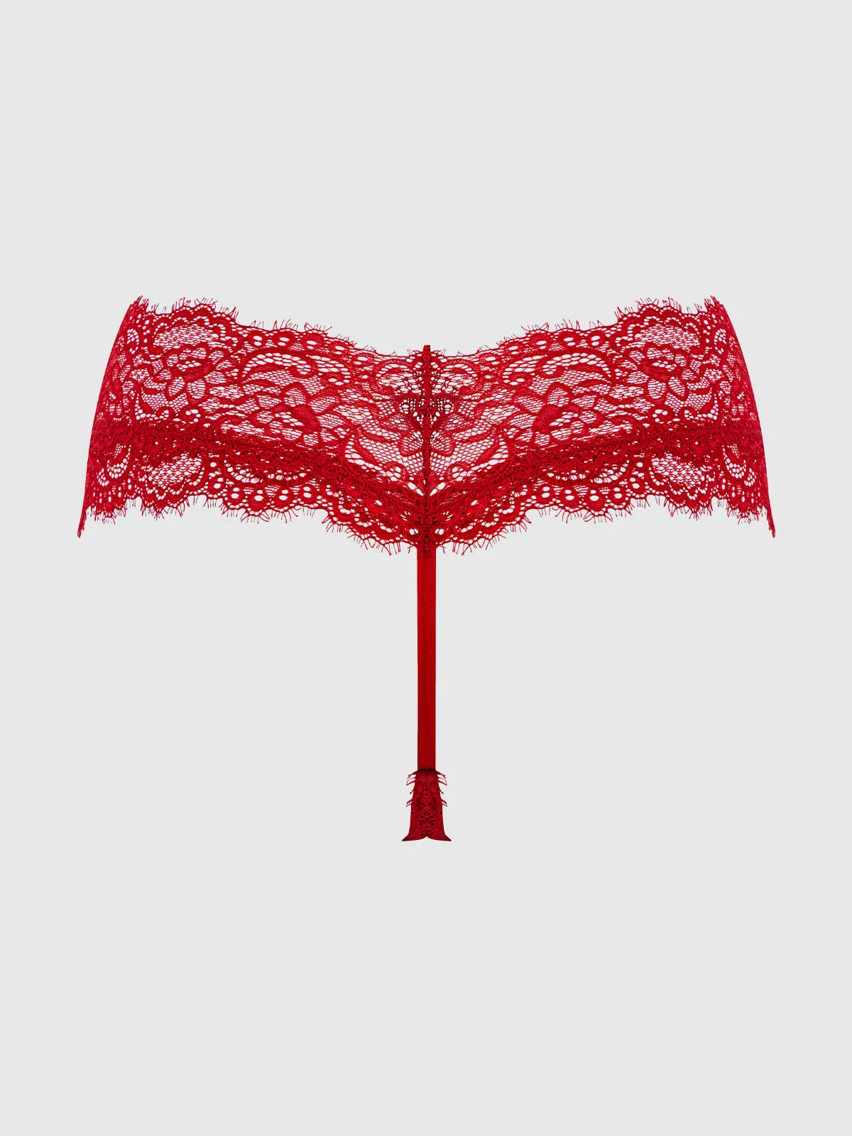 Lulu Lace V Front G-String