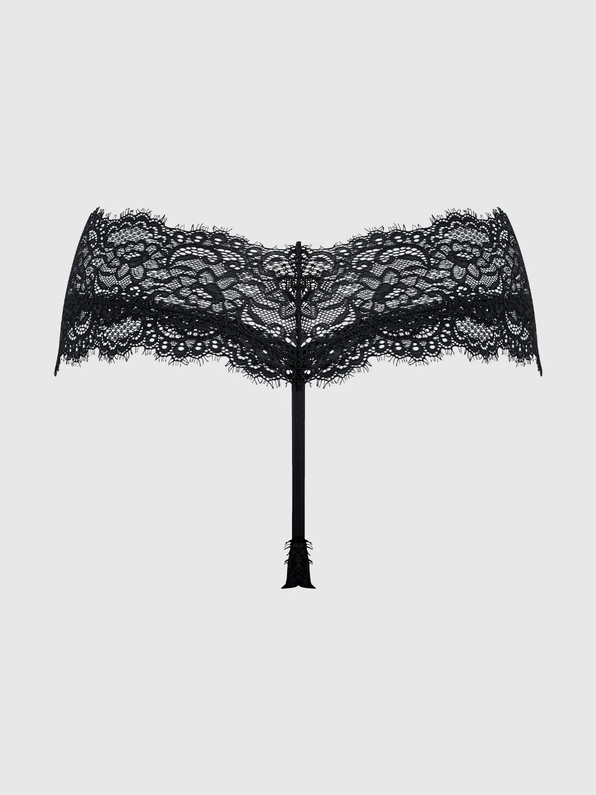 Lulu Lace V Front G-String
