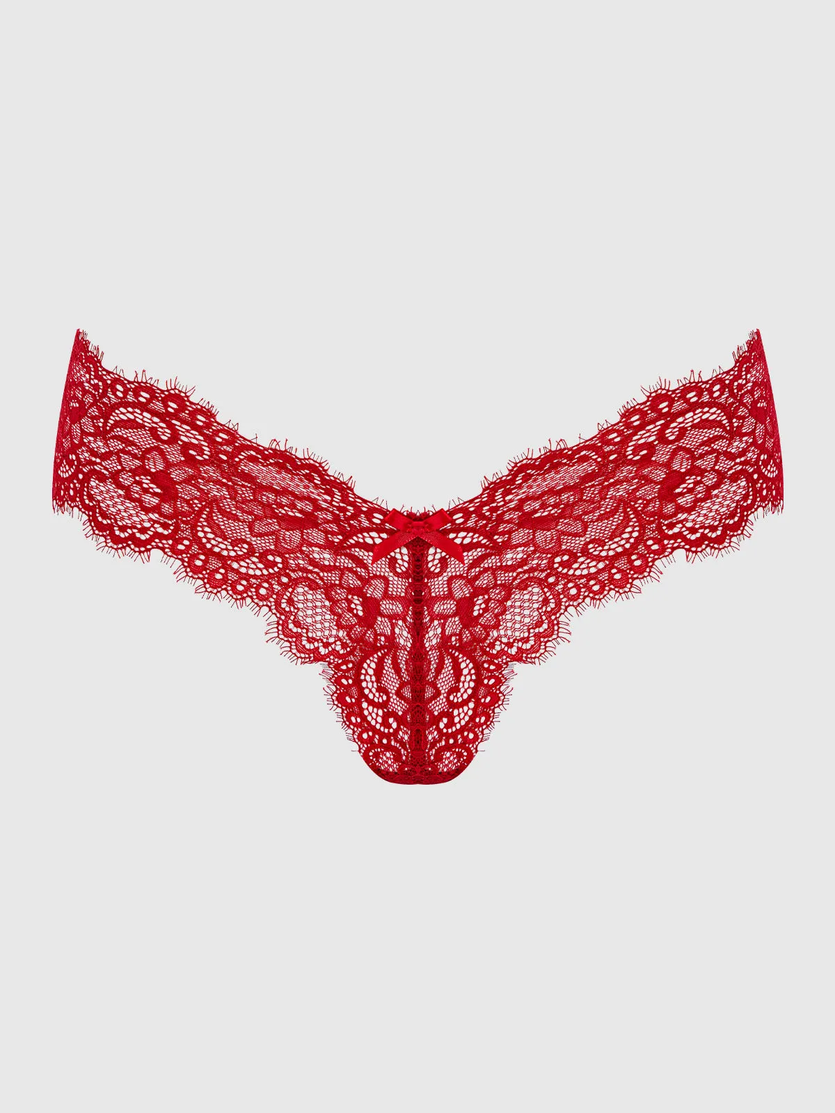 Lulu Lace V-Thong
