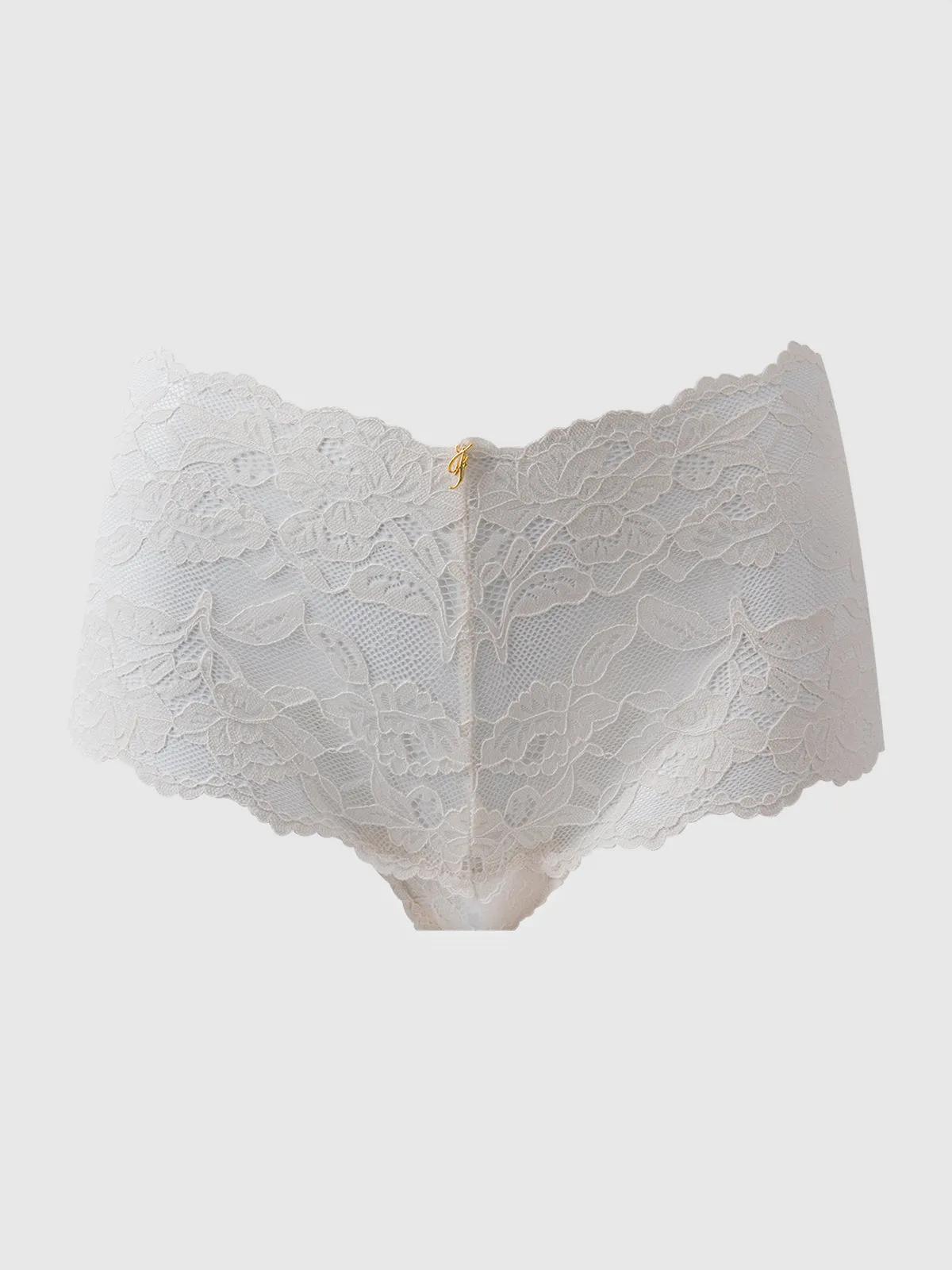 Mabel Crotchless Lace Up Back Cheeky