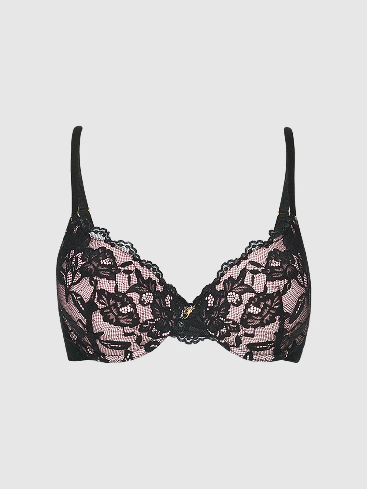 Mabel Demi Push Up Bra