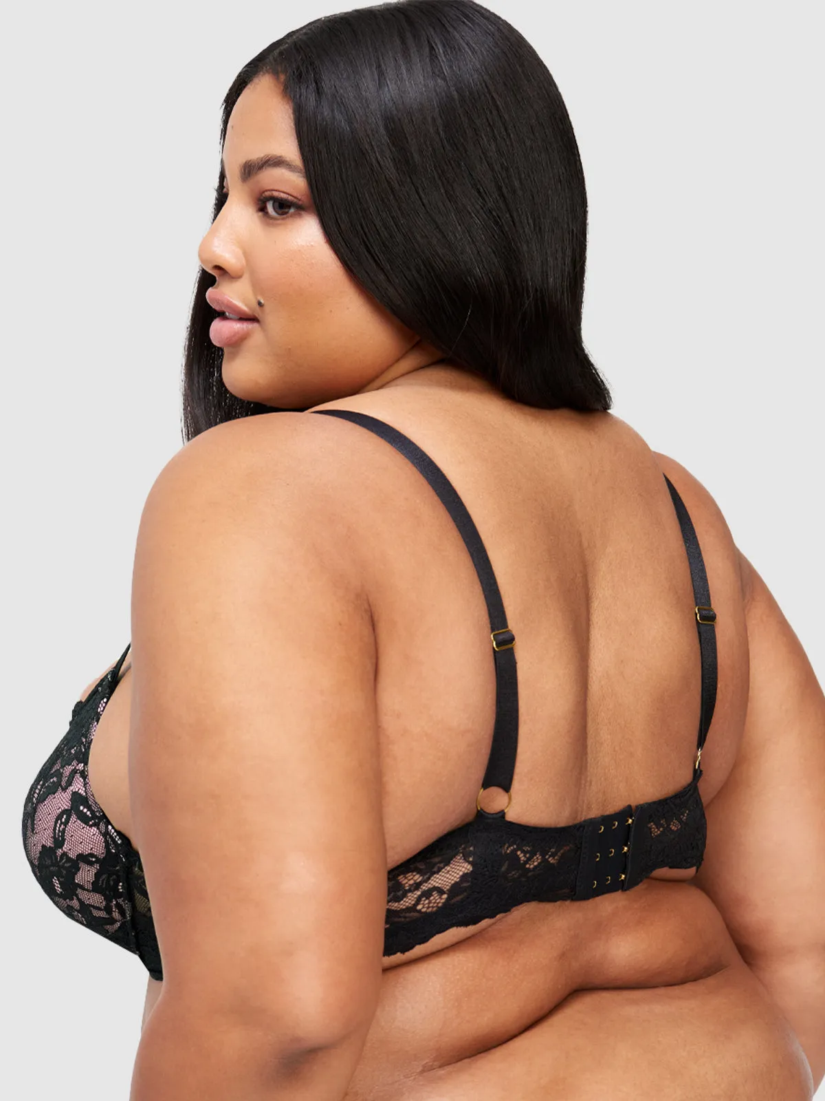 Mabel Demi Push Up Bra